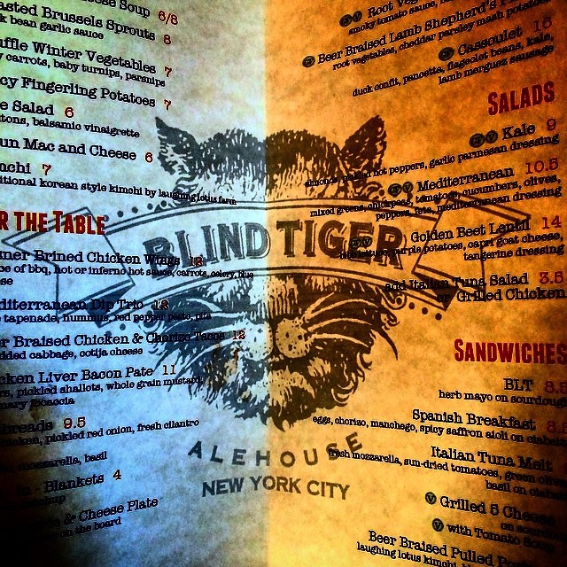 Blind Tiger Ale House