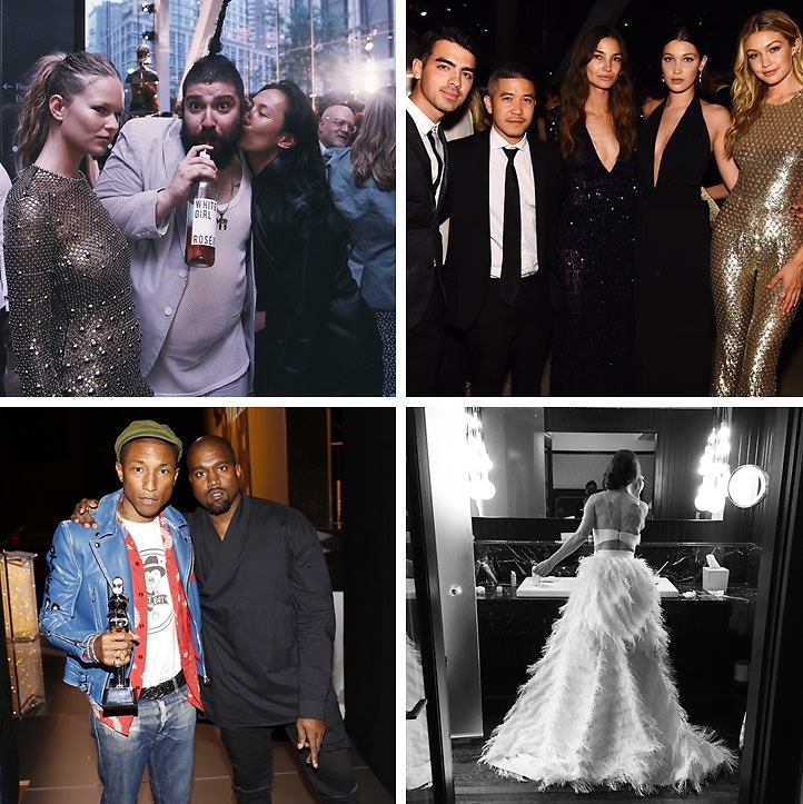 Instagram Round Up: Inside The 2015 CFDA Fashion Awards
