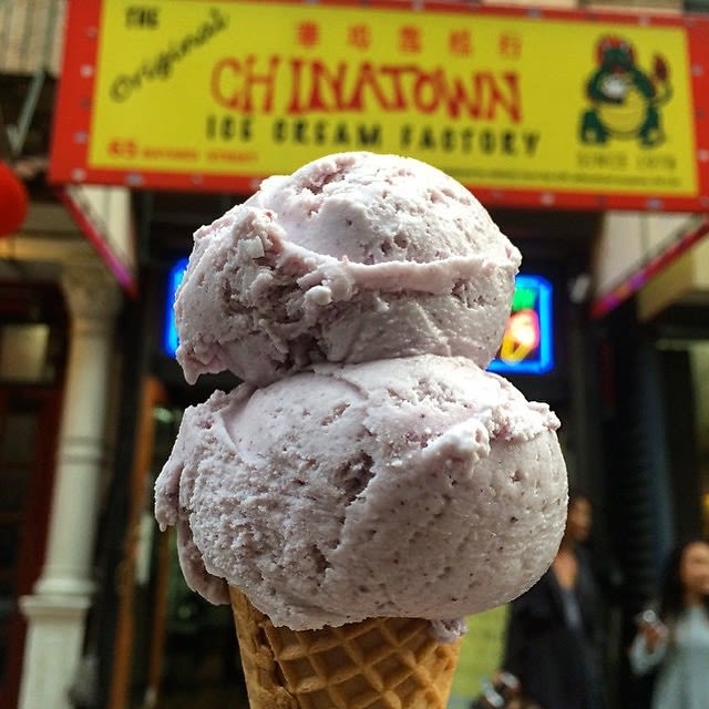 Chinatown ice cream factory