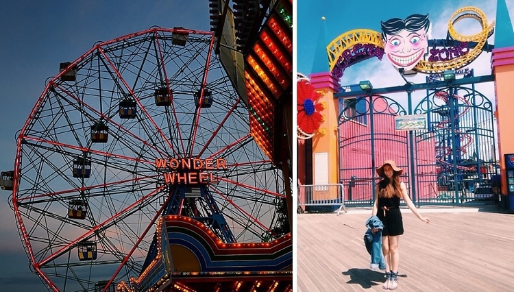 NYC Day Trip: Your Summertime Guide To Coney Island