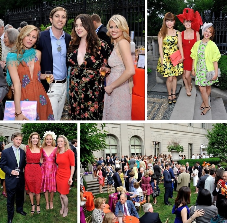 Inside The Frick Collection's Annual Spring Garden Party