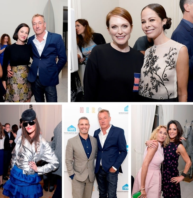 Julianne Moore Joins Hunter Hill In Hosting The 2nd Annual Perry Moore Hero Fund Fundraiser