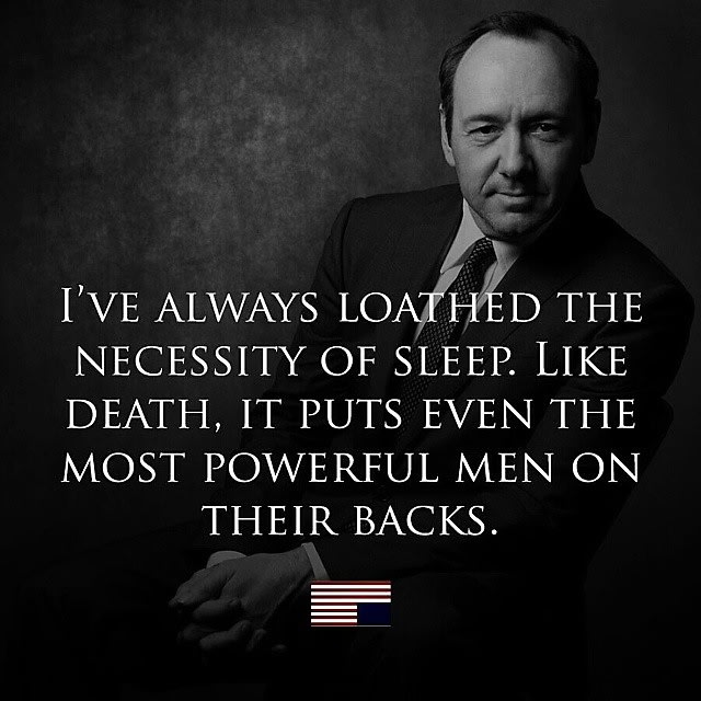 house of cards quote