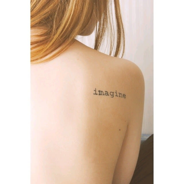 Imagine Tattoo