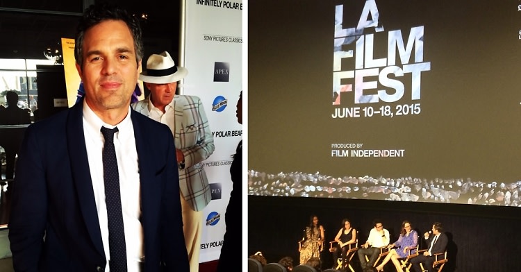 Mark Ruffalo Attends The Infinitely Polar Bear Screening At The Los Angeles Film Festival