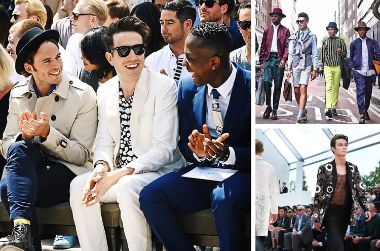 Instagram Round Up: The Best Of London Collections: Men SS 2015