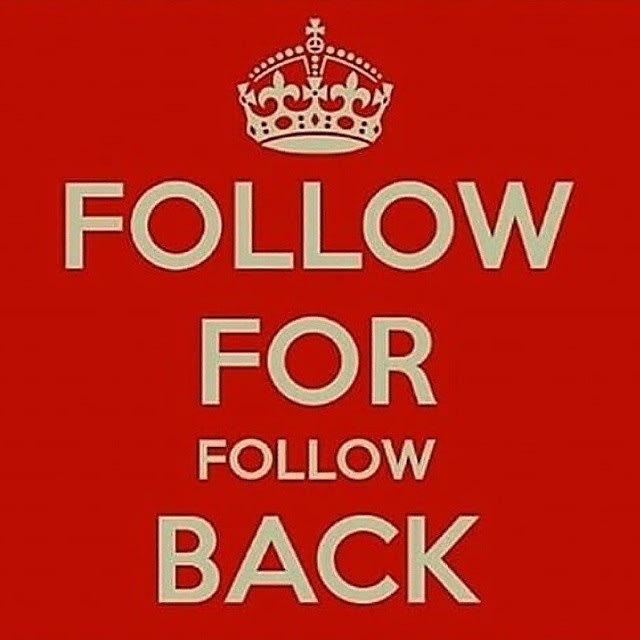 Follow for Follow Back