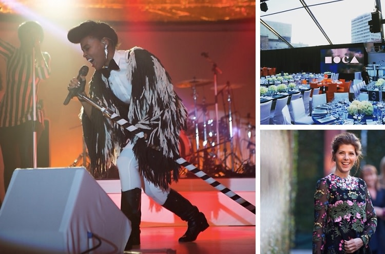 Inside the 2015 MOCA Gala Presented By Louis Vuitton
