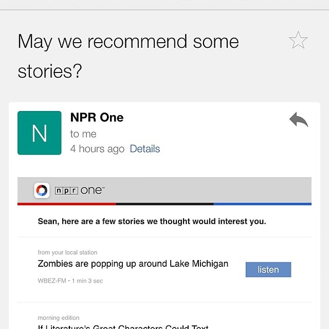 NPR One