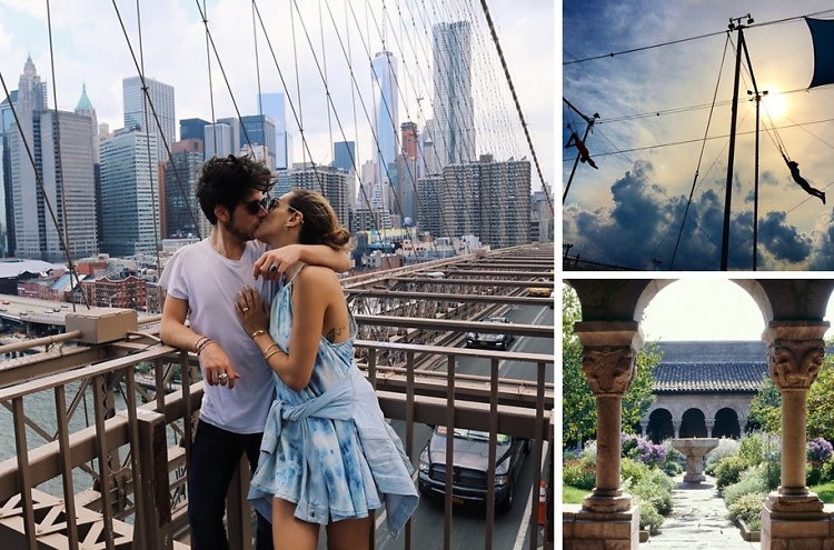 Romantic Outdoor Date Ideas To Try In NYC This Summer