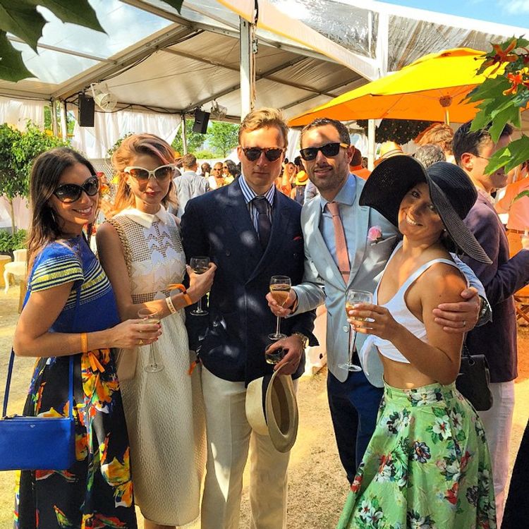 The 8th Annual Veuve Clicquot Polo Classic