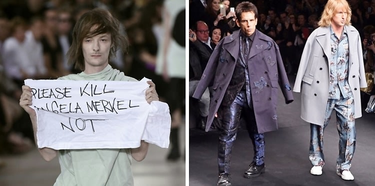 Rebellion At Rick Owens & More Memorable Moments On The Runway