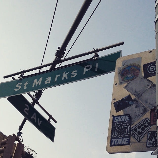 St. Marks Place