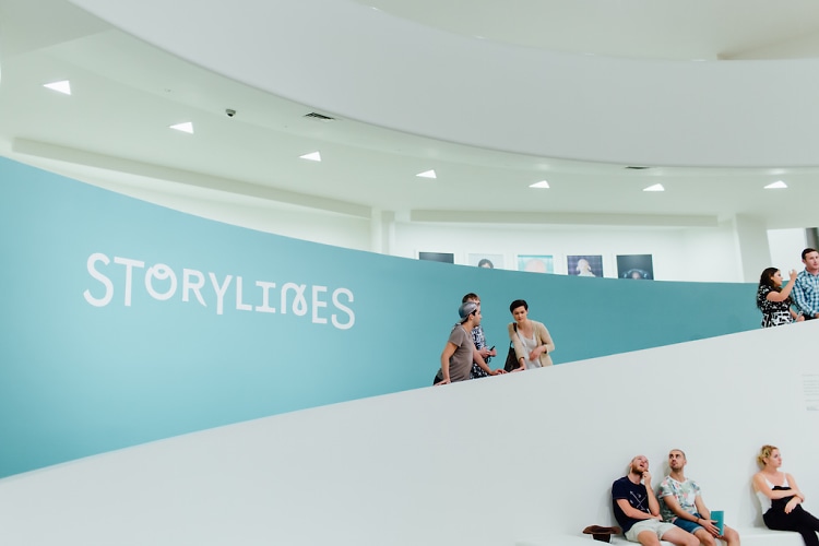 Storylines: Contemporary Art at the Guggenheim