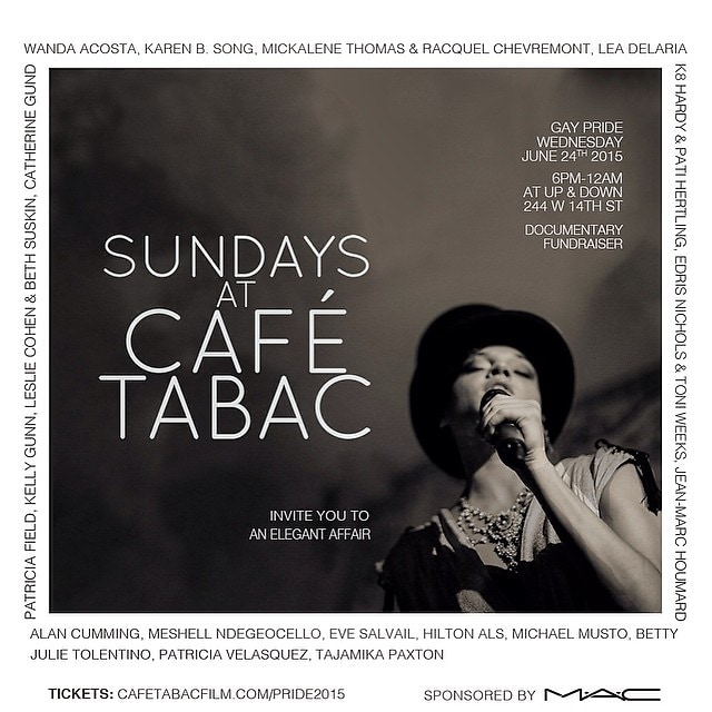 Sundays at Cafe Tabac