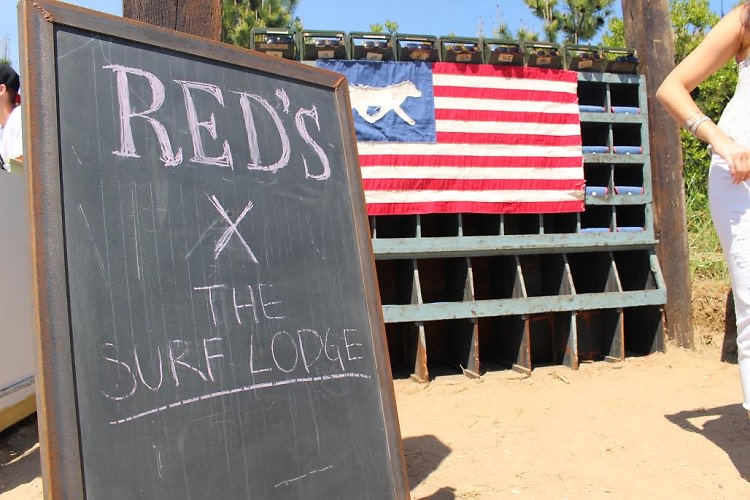 Red's Outfitters x Surf Lodge