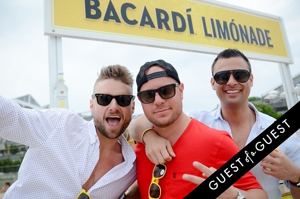 Turn Up The Summer with Bacardi Limonade Beach Party at Gurney's Montauk