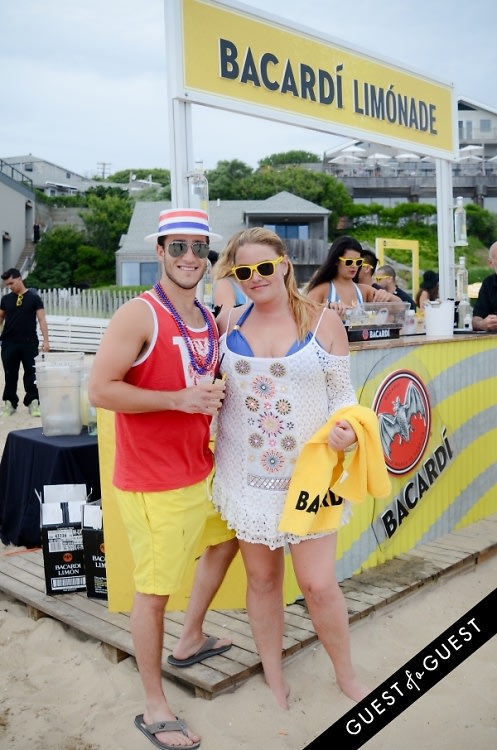 Turn Up The Summer with Bacardi Limonade Beach Party at Gurney's Montauk