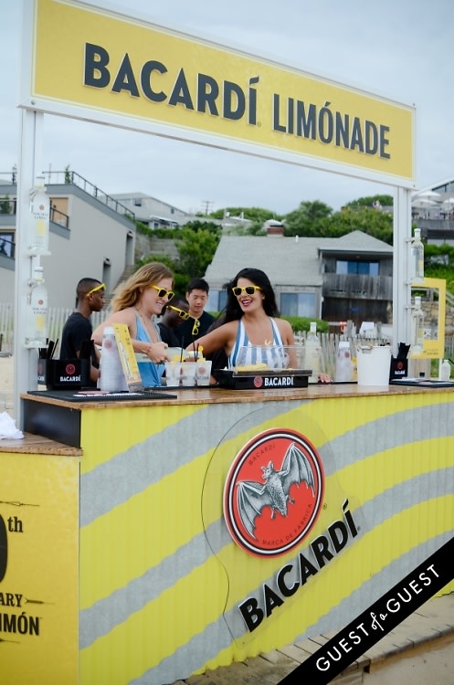 Turn Up The Summer with Bacardi Limonade Beach Party at Gurney's Montauk