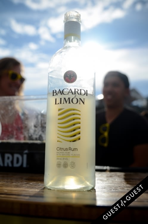 Turn Up The Summer with Bacardi Limonade Beach Party at Gurney's Montauk