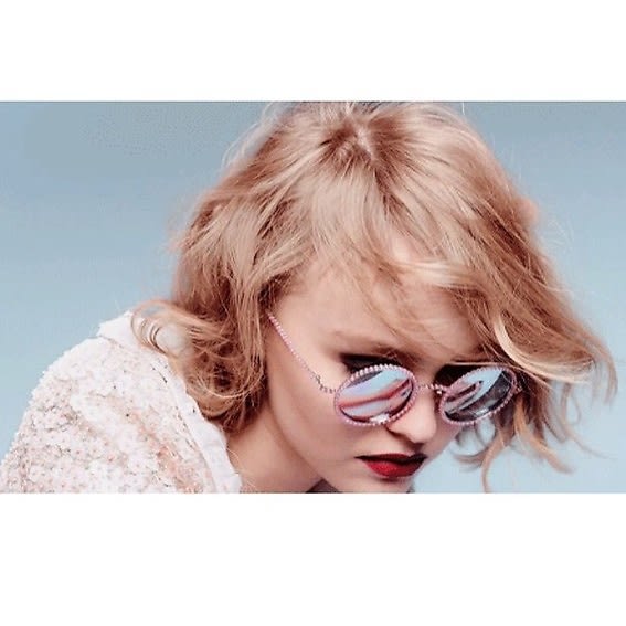 Lily-Rose Depp Is The New Face Of Chanel Eyewear