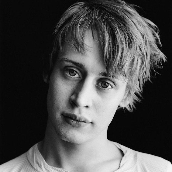 Macaulay Culkin Then