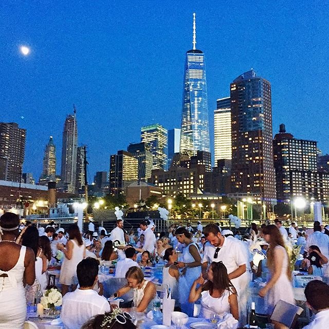 Diner En Blanc