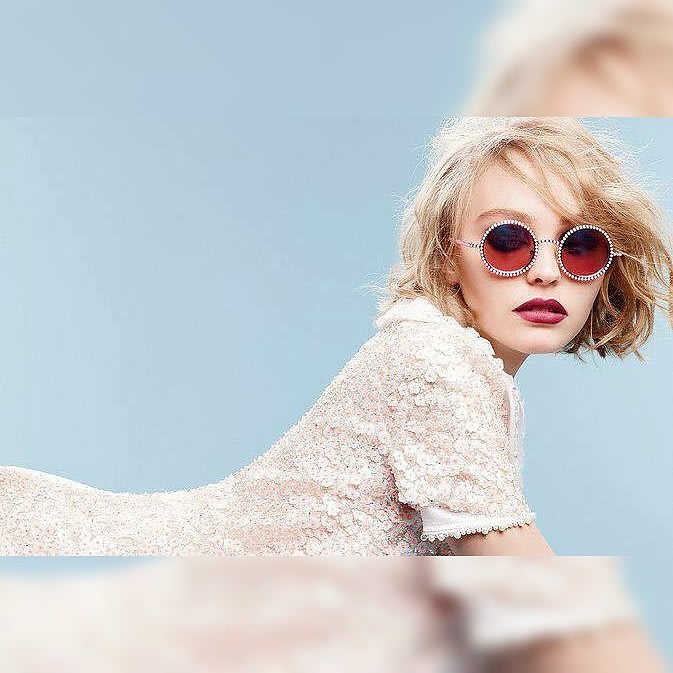 Lily-Rose Depp Is The New Face Of Chanel Eyewear