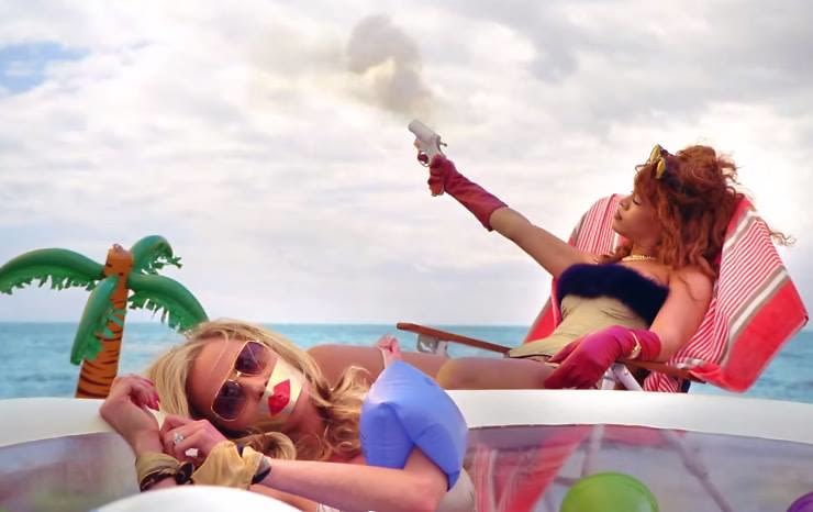 The 5 Best Things About Rihanna's Epic "BBHMM" Video