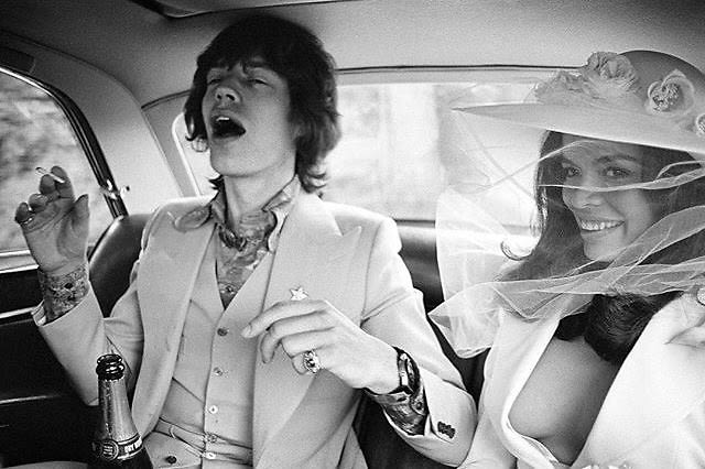 Mick Jagger, Bianca Jagger