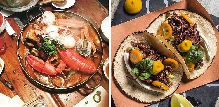 10 NYC Restaurants For Truly Adventurous Foodie Couples