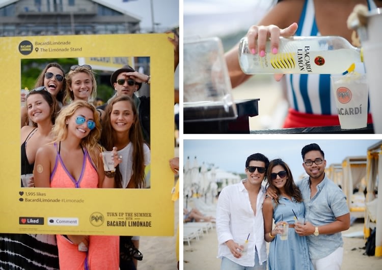 Turn Up The Summer With Bacardi Limonade Beach Party At Gurney's Montauk