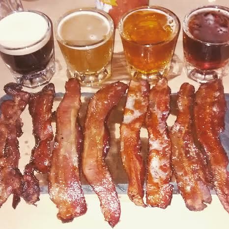 BarBacon: Beer and Bacon Flight