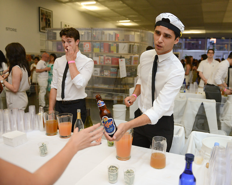 NEW MUSEUM'S Summer White Party for Members
