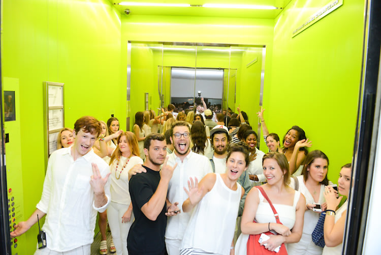 NEW MUSEUM'S Summer White Party for Members