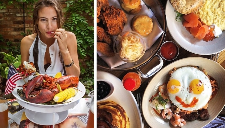 5 NYC Spots To Get A Patriotic Brunch This 4th Of July