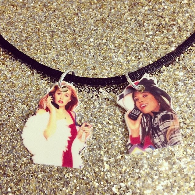 clueless necklace