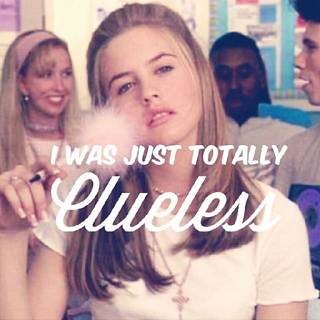 Clueless Quote