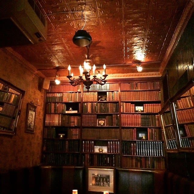Hudson Bar and Books