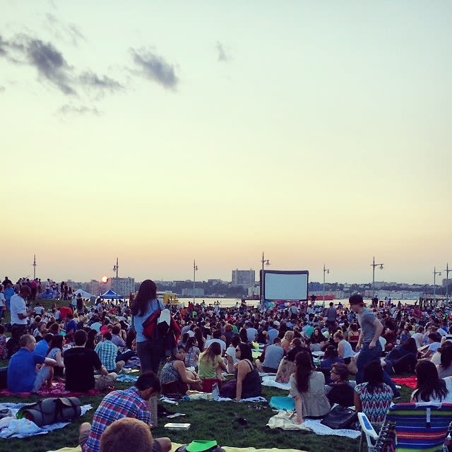 The Best Outdoor Shows & Screenings To Catch In NYC This Summer