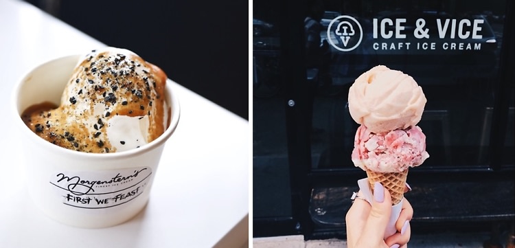 5 Spots Serving Up The Craziest Ice Cream Flavors In The City