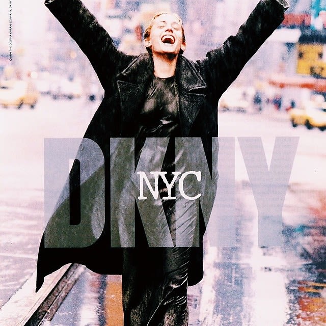 DKNY Ad