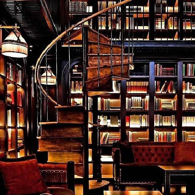 Library at the NoMad