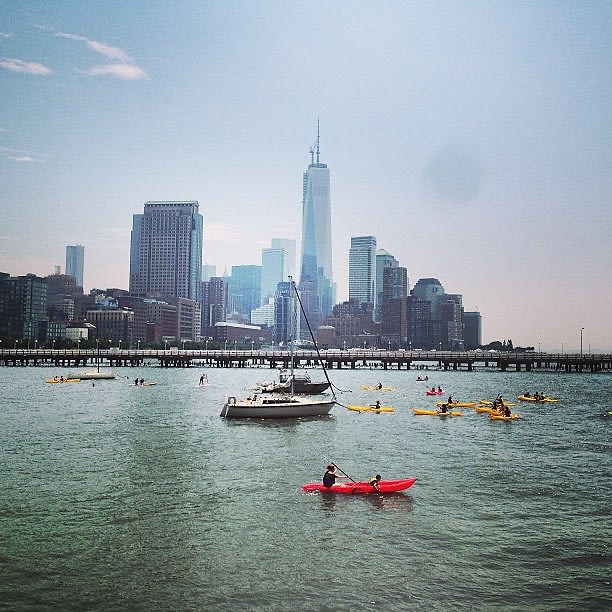 NYC Kayaking