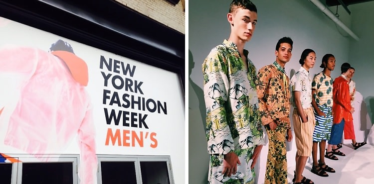 Everything You Need To Know About The First Ever New York Fashion Week: Men's