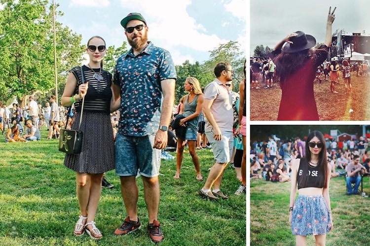 The Best Street Style From Pitchfork Music Festival 2015