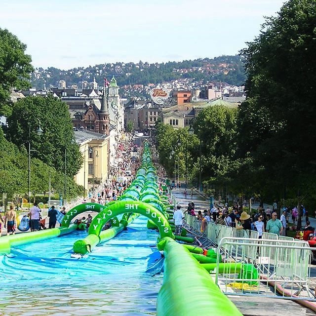 Slide the City