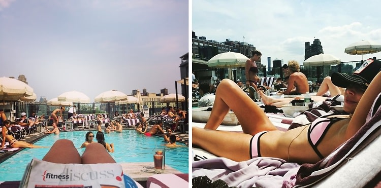 10 Perfect Spots To Sunbathe In The City