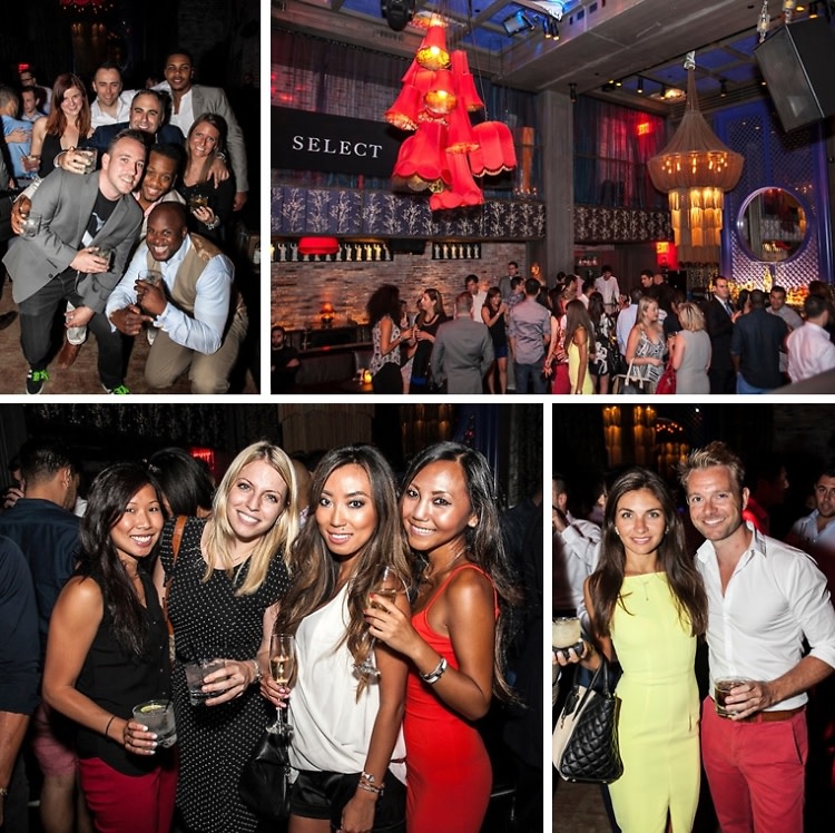 Inside The SELECT Summer Soirée at TAO Lounge