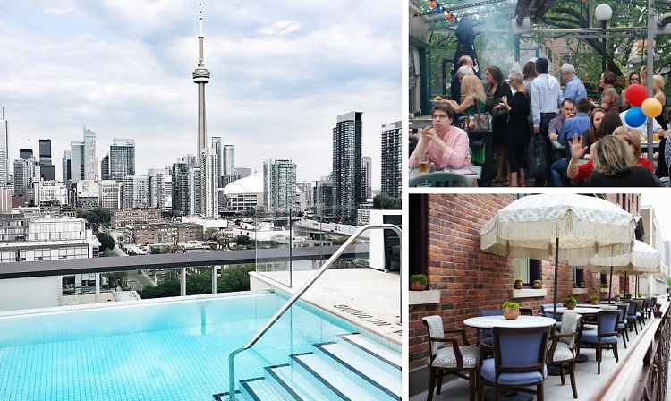 The 6ix Series: 6 Al Fresco Spots To Visit In Toronto